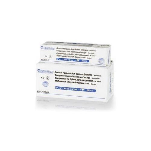 Medicom 2103 General Purpose Non-Woven Sponges 3 Medicom 2103 General Purpose Non-Woven Sponges 3